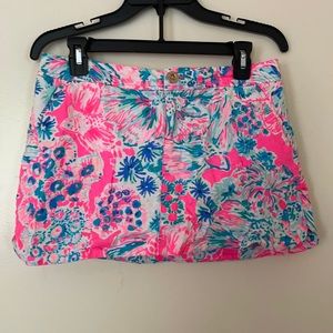 Lilly Pulitzer, skirt with undershorts